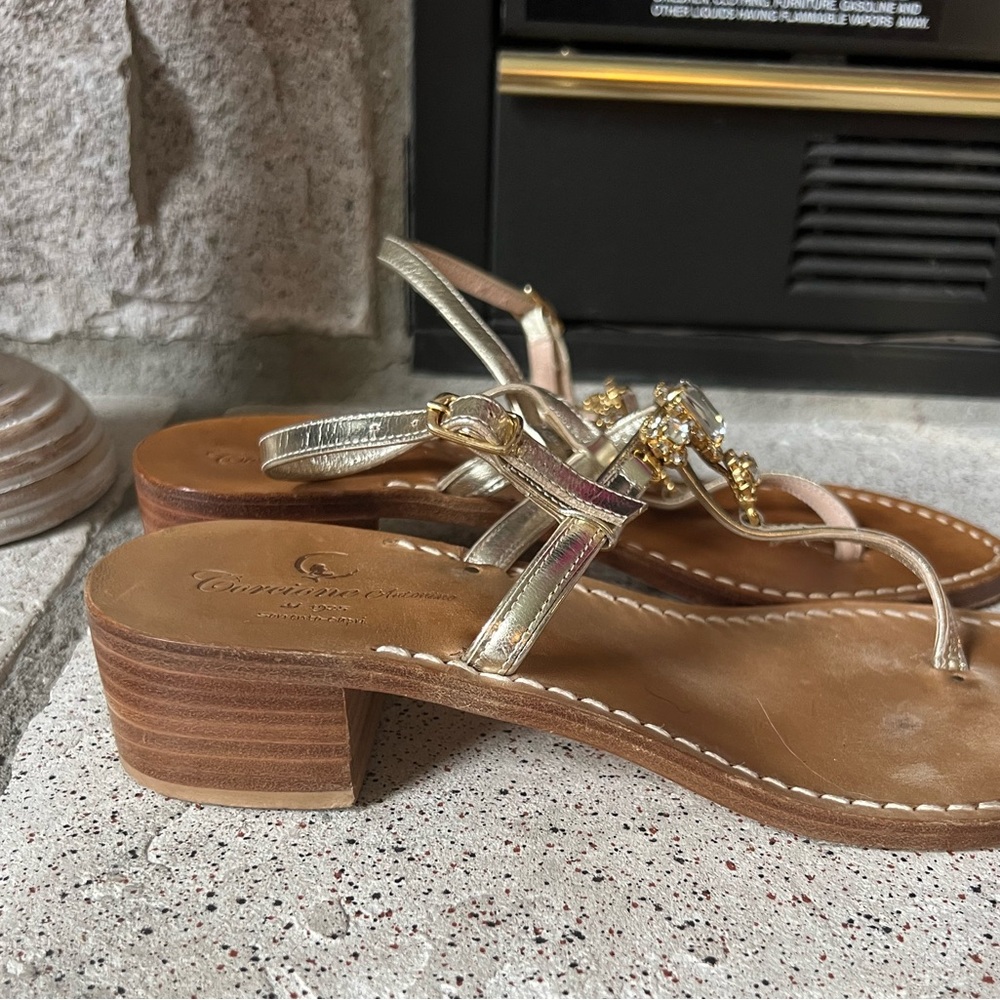 Corcione Antonino Capri Sandal Size 39 View 4